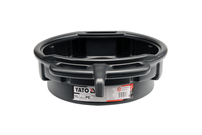 Olejová vana YATO YT-0717, objem 15l