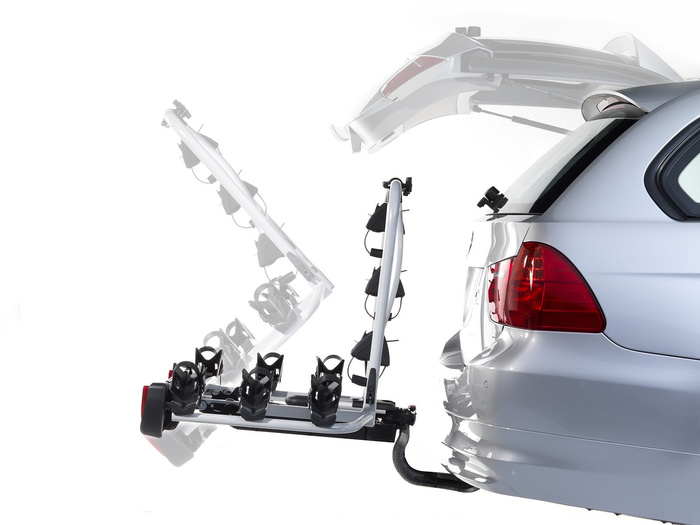 Atera Strada Sport M3 - nosič kol na tažné zařízení pro 3 kola (černý)