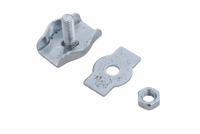 Jednosedlová lanová svorka DROMET ZLS1.8 8mm