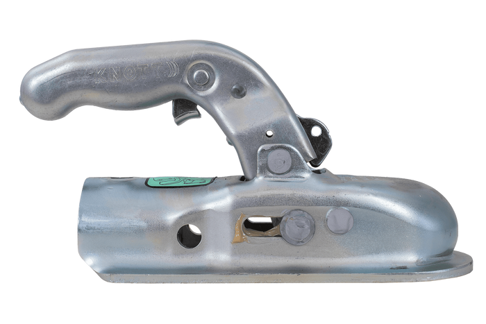 Kulové tažné zařízení KNOTT K20-B pro přívěs 2000 kg s ojí o průměru 45 mm, litinové