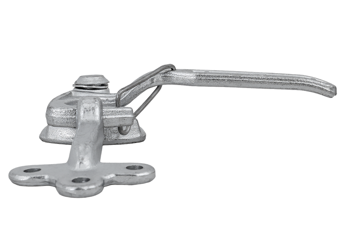 Levé boční tažné zařízení s upevňovacím prvkem WINTERHOFF WV 20-L + WVG 20-A, kompletní uzavření strany přívěsu