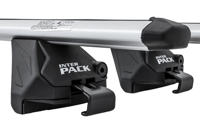 Střešní nosič Inter Pack Libra 120 s integrovanými lyžinami