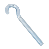 Stavební hák DROMET HZ M6x80 s otevřeným koncem (zahnutý)