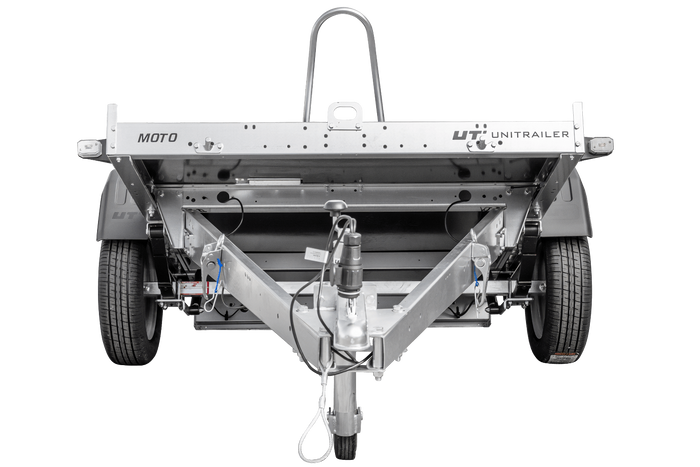 Přívěs za motocykl UNITRAILER MOTO 1 s pružinami