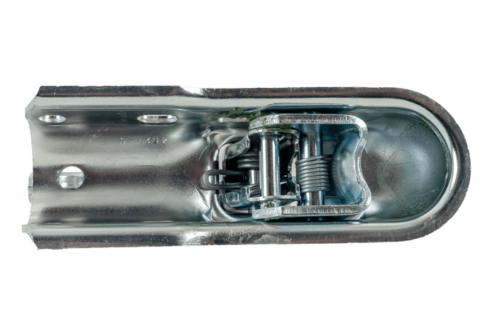 Kulové tažné zařízení STEELPRESS BC-1200C pro přívěs o hmotnosti 1200 kg s trubkovou ojí o průměru 50 mm