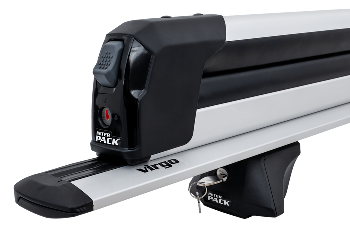 Inter Pack Frostline 4 - hliníkový držák pro 4 páry lyží nebo 2 snowboardy