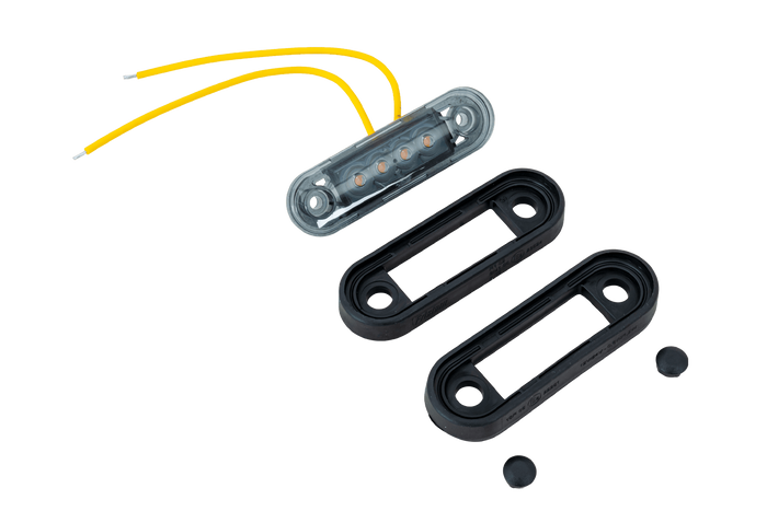 FRISTOM FT-073Z LED DARK obrysová lampa univerzální