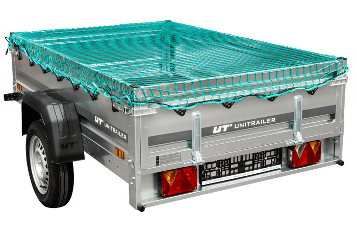 Kryci síť na přívěsný vozík UNITRAILER - velikost 2,0x1,5 m