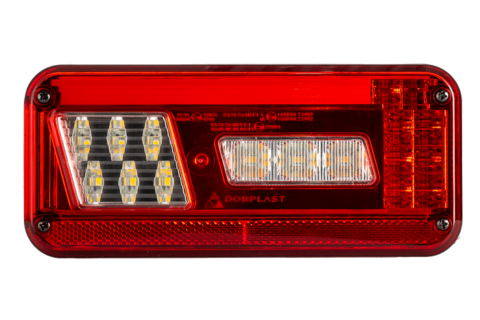 DOBPLAST DPT30 LED zadní svítilna, 6 funkcí, pravá