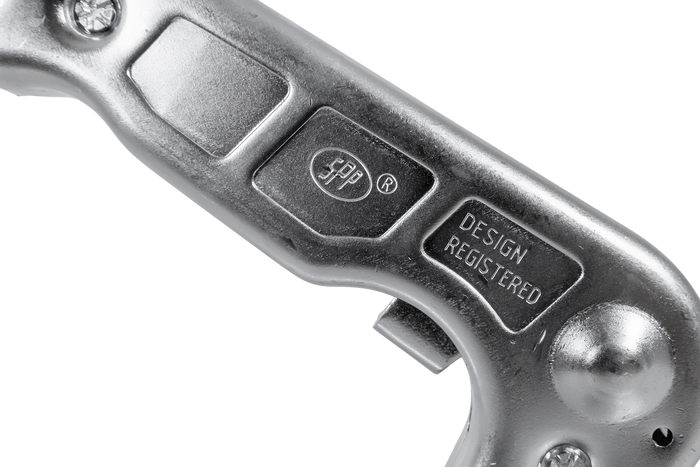 Kulové tažné zařízení STEELPRESS ZSK-1700D+Z2 pro přívěs o hmotnosti 1700 kg s trubkovou ojí 35-50 mm