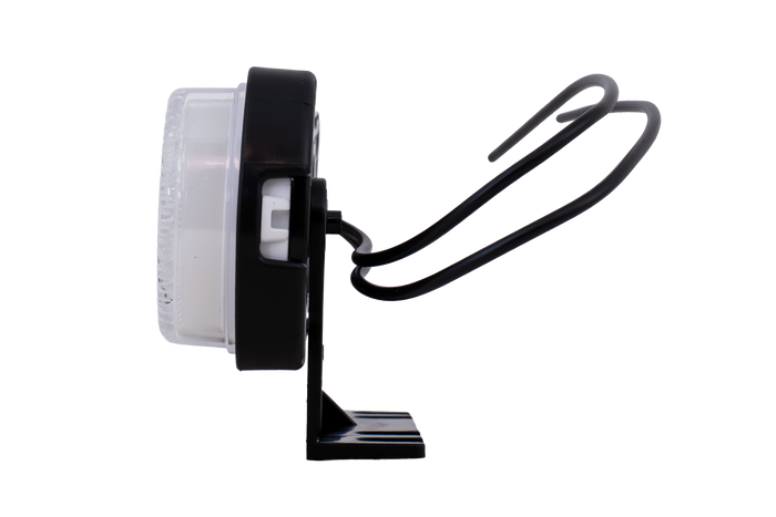 Univerzální obrysová svítilna WAŚ W240 1600 LED bílá s držákem