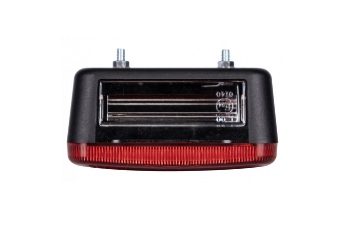 Zadní světlo KAMAR L1070-C, 3 funkce, univerzální