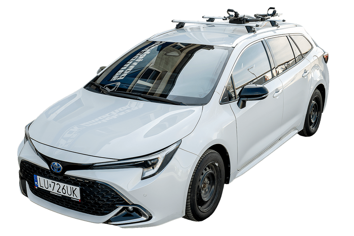 Inter Pack Forvelo - střešní nosič kol