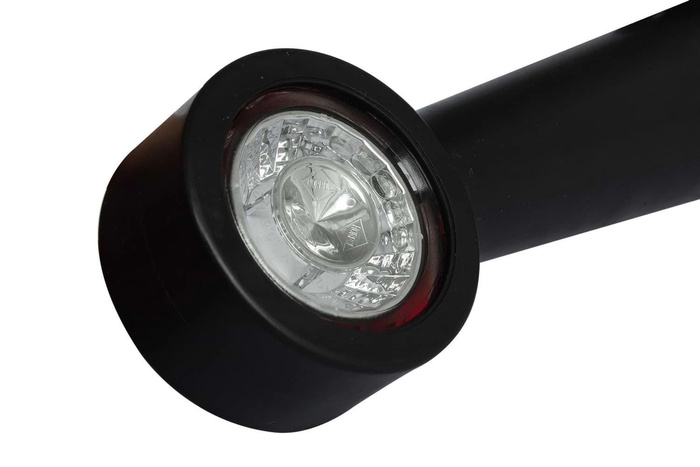 Sada světel: zadní světla FRISTOM LED + boční obrysová světla HORPOL LED + kabelový svazek MANTES 5,2 m 7PIN