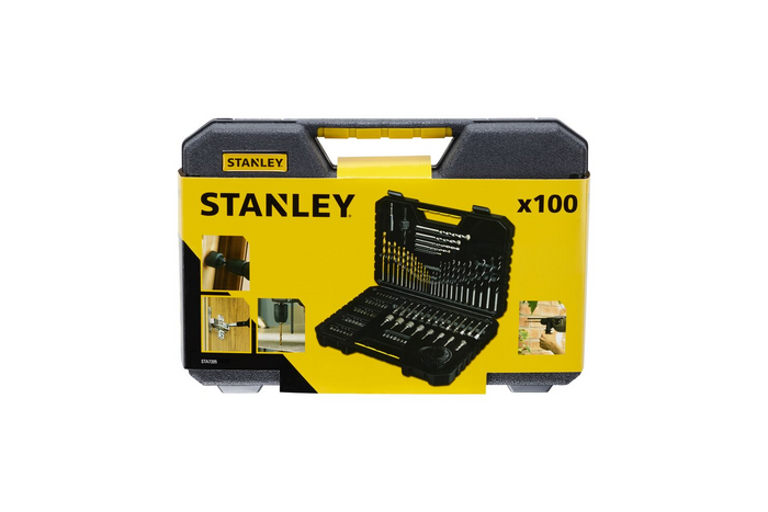 Sada vrtáků a bitů 100 ks STANLEY STA7205-XJ