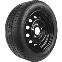 Vyztužené kolo pro přívěs LINGLONG TYRE 195/50 R13C 104/101N UNITRAILER RIM černý 5,5Jx13" 5x112 ET:30