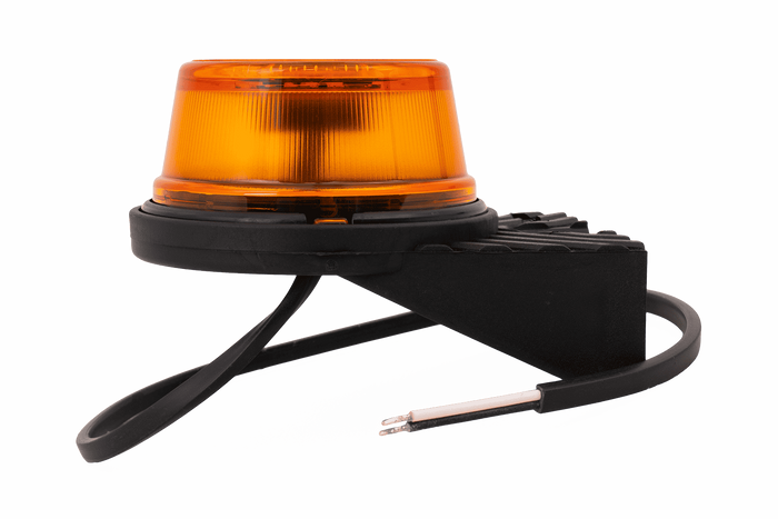 FRISTOM FT-059 LED oranžová univerzální obrysová svítilna s úhlovým držákem