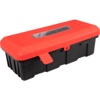 ZÁSUVKA Krabice na hasicí přístroj 6/9 kg DAKEN 82130 REGON 715x335x240mm červená