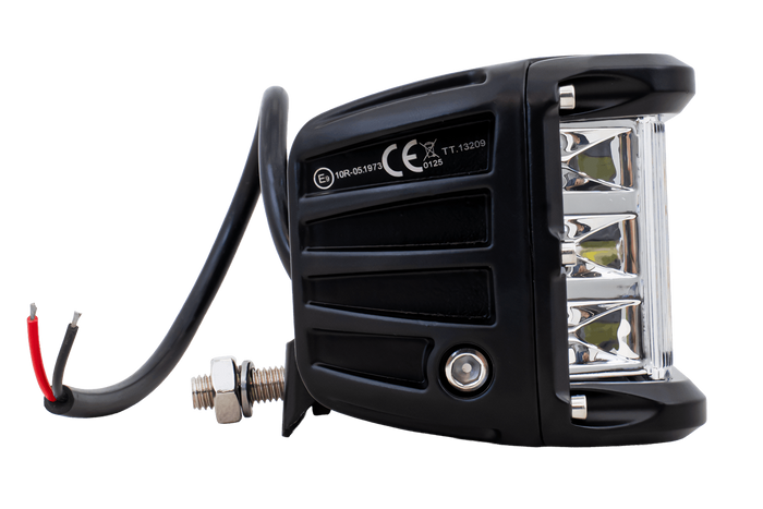 Sada dvou LED pracovních svítilen, reflektor TT TECHNOLOGY TT.13209 12xLED 2200lm