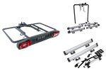 Plošina Inter Pack Re-Cargo pro montáž na tažné zařízení + adaptér pro přepravu 3 kol