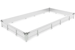 Hliníkové bočnice OUTLET BIS H-300 pro přívěsy CARPLATFORM 6021 a UNIPLAT 600/3