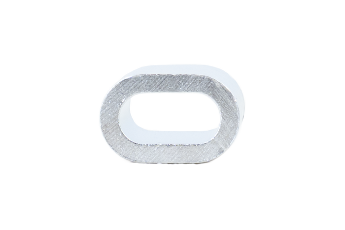 Hliníková spojka pro lana DROMET ZLA.5, objímka pro lana 5 mm