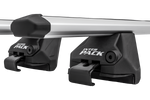Střešní nosič Inter Pack Libra 112 s integrovanými lyžinami