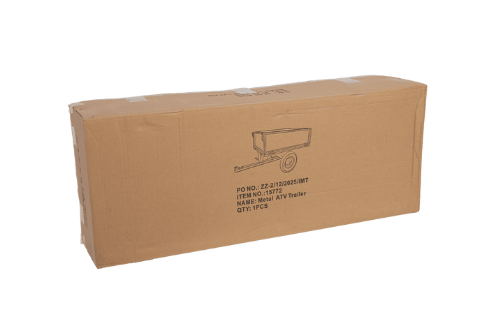 Zahradní přívěs za traktor, čtyřkolku UNITRAILER sklápěcí vozík 225 kg 1030x700 mm