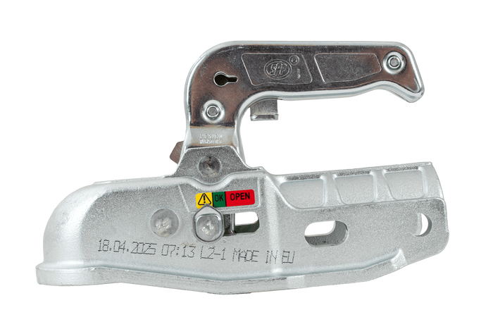 Kulové tažné zařízení STEELPRESS BC-3000C-00-00 pro přívěs o hmotnosti 3000 kg s ojí o průměru 50 mm, litinové