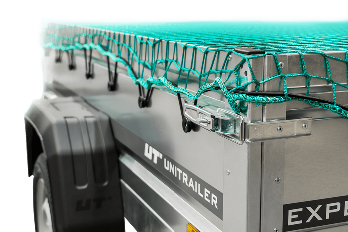 Přepravní síť na přívěs UNITRAILER zajišťující náklad přívěsu 300x400cm