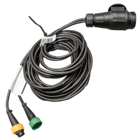 OUTLET MANTES elektroinstalační kabeláž pro přívěs 5 m 13pinová bajonetová zástrčka 2x 5pinová