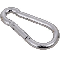 DROMET KSO.8.80 karabina na lano hasičská karabina 8x80mm