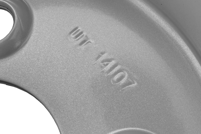 Ocelový disk UNITRAILER 5.5Ix8"H2 4x100 ET:-2