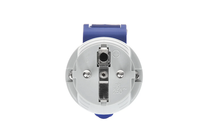 Adaptér se zásuvkou pro CEE 16A s ochranným kontaktem ProPlus 373518