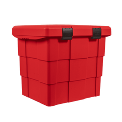 DAKEN 86014 PITBOX kontejner na sypké materiály, nádoba na písek, posypovou sůl 655x570x520mm 108,5l
