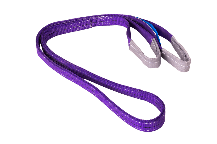 Zvedací popruh HEFFA 2m/30mm/1t s poutky