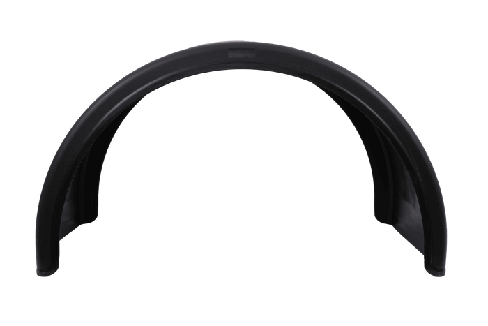 Dvojitý blatník pro přívěs 17,5-19,5" DOMAR DK1530 podběh kola 1000/500 mm