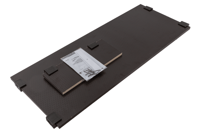 Sada dvou polic pro bednu na nářadí DAKEN ARKA 81209, přihrádka 1125x445mm a 445x180mm