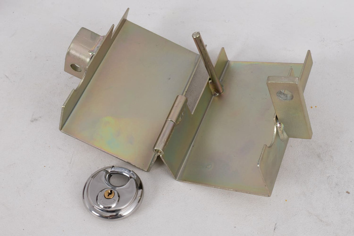 Ochrana koule tažného zařízení OUTLET KNOTT s protikrádežovým zámkem