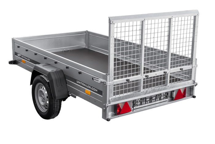 Síťová rampa UNITRAILER pro přívěs 88,6 cm 400 kg