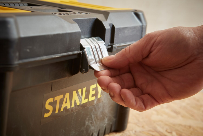 STANLEY Základní bedna na nářadí s organizéry 410x210x200mm 8l