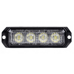 KAMAR LW0025-ALR-1 LED výstražná kontrolka, oranžové blikající světlo