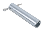 KNOTT 406699.001 osa opěrného kola, pouzdro 93x20mm