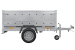 Lehký přívěs 200x106 UNITRAILER GARDEN 200 KIPP s bočnicemi BIS