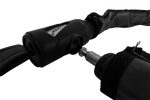 Ocelový zámek na kolo PROFEX Reflex, délka 70 cm