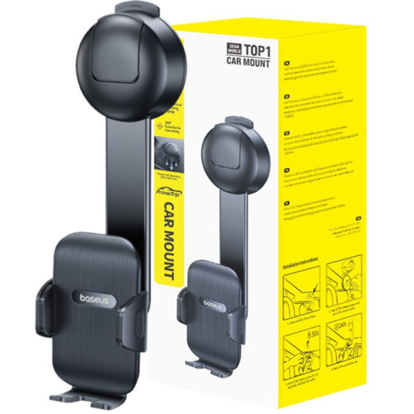 Držák telefonu do auta BASEUS PrimeTrip C03 Air na palubní desku s přísavkou