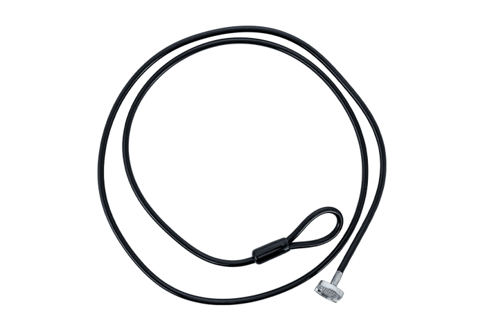 Bezpečnostní lanko na kolo - Inter Pack Duo/Spider 