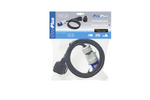 Adaptér s CEE zástrčkou a zásuvkou s ochranným kontaktem 16A 230V ProPlus 373530DE s kabelem 150 cm