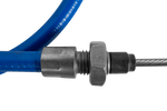 Bowden brzdový lanko KNOTT NIRO 980207.11 rychlá montáž 1030/1220 mm