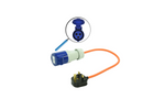Adaptér s britskou zástrčkou a zásuvkou CEE 16A ProPlus 373522 s kabelem 40 cm